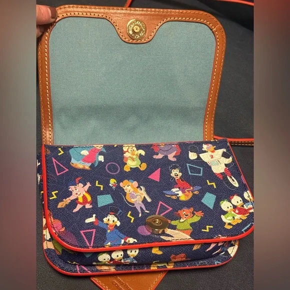 NWOT Disney Afternoon Dooney & Bourke Crossbody Bag Purse Cortney Williams - Picture 7 of 14